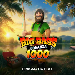 Pragmatic Play - Big Bass Bonanza 1000