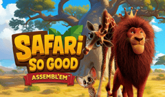 Slingshot Studios - Safari so Good Assemblem
