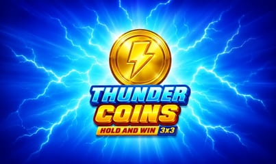 Playson - Thunder Coins: Hold and Win