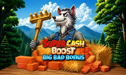 Octoplay - Super Cash Boost: Big Bad Bonus
