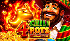 Playson - 4 Chili Pots: Hold and Win