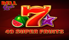 EGT Digital - 40 Super Fruits Bell Link