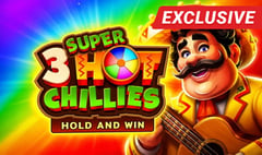 3 Oaks Gaming - 3 Super Hot Chillies