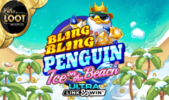INO Games - Bling Bling Penguin: Ice On The Beach Lotsaloot