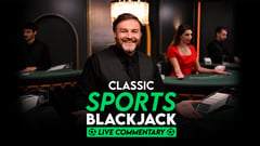 Stakelogic Live - Classic Sports Blackjack