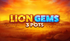 Playson - Lion Gems 3 Pots: Hold and Win