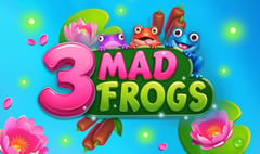 1x2 Gaming - 3 Mad Frogs