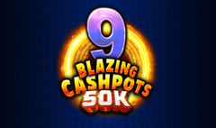 Kalamba Games - 9 Blazing Cashpot 50K