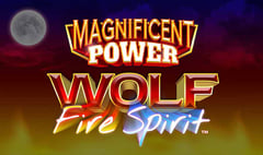 Oros Gaming - Magnificent Power Wolf Fire Spirit