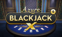 Pragmatic Live - Blackjack X 6 - Azure