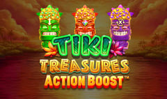 SpinPlay Games - Action Boost Tiki Treasures