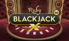 Pragmatic Live - Blackjack X 10 - Ruby
