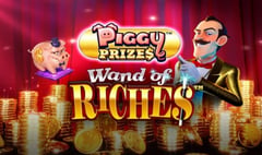 Greentube - Piggy Prizes Wand of Riches