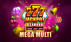 Gaming Corps - 777 Jackpot Diamond Hold and Win Mega Multi