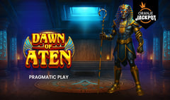 Pragmatic Play - Dawn of Aten - Oranje Jackpot