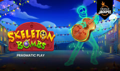 Pragmatic Play - Skeleton Bombs - Oranje Jackpot