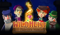 Thunderkick - Wild Heist at Peacock Manor
