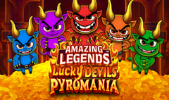 SpinPlay Games - Amazing Legends Lucky Devils Pyromania