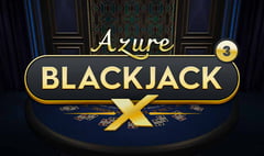 Pragmatic Live - Blackjack X 3 - Azure