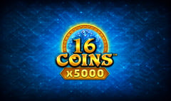 Wazdan - 16 Coins x5000
