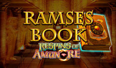 Gamomat - Ramses Book Respins of Amun Re
