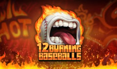 Print Studios - 12 Burning Baseballs