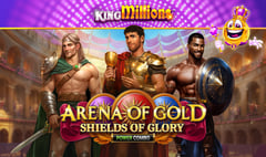 All41 Studios - Arena of Gold: Shields of Glory POWER COMBO King Millions