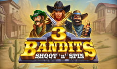 Greentube - Three Bandits: Shoot ’n’ Spin