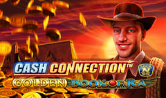 Greentube - Cash Connection - Golden Book Of Ra