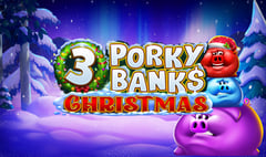 Iron Dog Studio - 3 Porky Banks Christmas