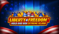 Booming Games - Liberty and Freedom Hold and Win Extreme 10,000