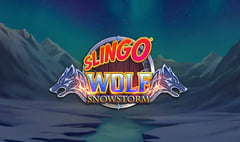 Gaming Realms - Slingo Wolf Snowstorm