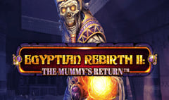 Spinomenal - Egyptian Rebirth II: The Mummy's Return