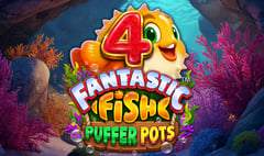 4ThePlayer - 4 Fantastic Fish Puffer Pots