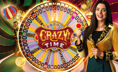 Crazy Time Casino Visual