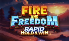 Gaming Corps - Fire and Freedom Rapid Hold and Win