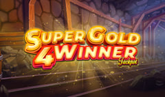 Stakelogic - Super Gold 4 winner Jackpot