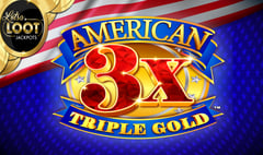 Circular Arrow - American Triple Gold Lotsaloot