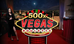 Amusnet Live - Vegas roulette 500x