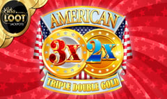 Circular Arrow - American Triple Double Gold Lotsaloot