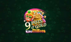 Gameburger Studios - 9 Pots of Gold™ King Millions™