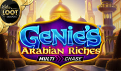 Neon Valley Studios - Genie's Arabian Riches Lotsaloot