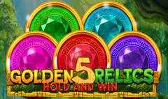Octoplay - 5 Golden Relics: Hold & Win