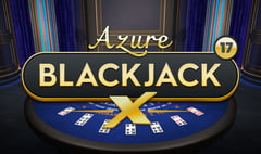 Pragmatic Live - Blackjack X 17 - Azure