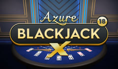 Pragmatic Live - Blackjack X 18 - Azure