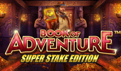 Stakelogic - Book of Adventure Super Stake