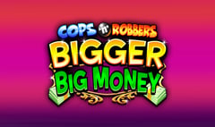Inspired Gaming - Cops 'n Robbers Bigger Big Money
