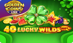 Amusnet - 40 Lucky Wilds Hot Golden Coins Link