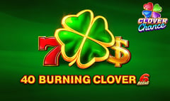 EGT Digital - 40 Burning Clover 6 Reels