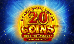 Wazdan - 20 Coins Grand Gold Edition